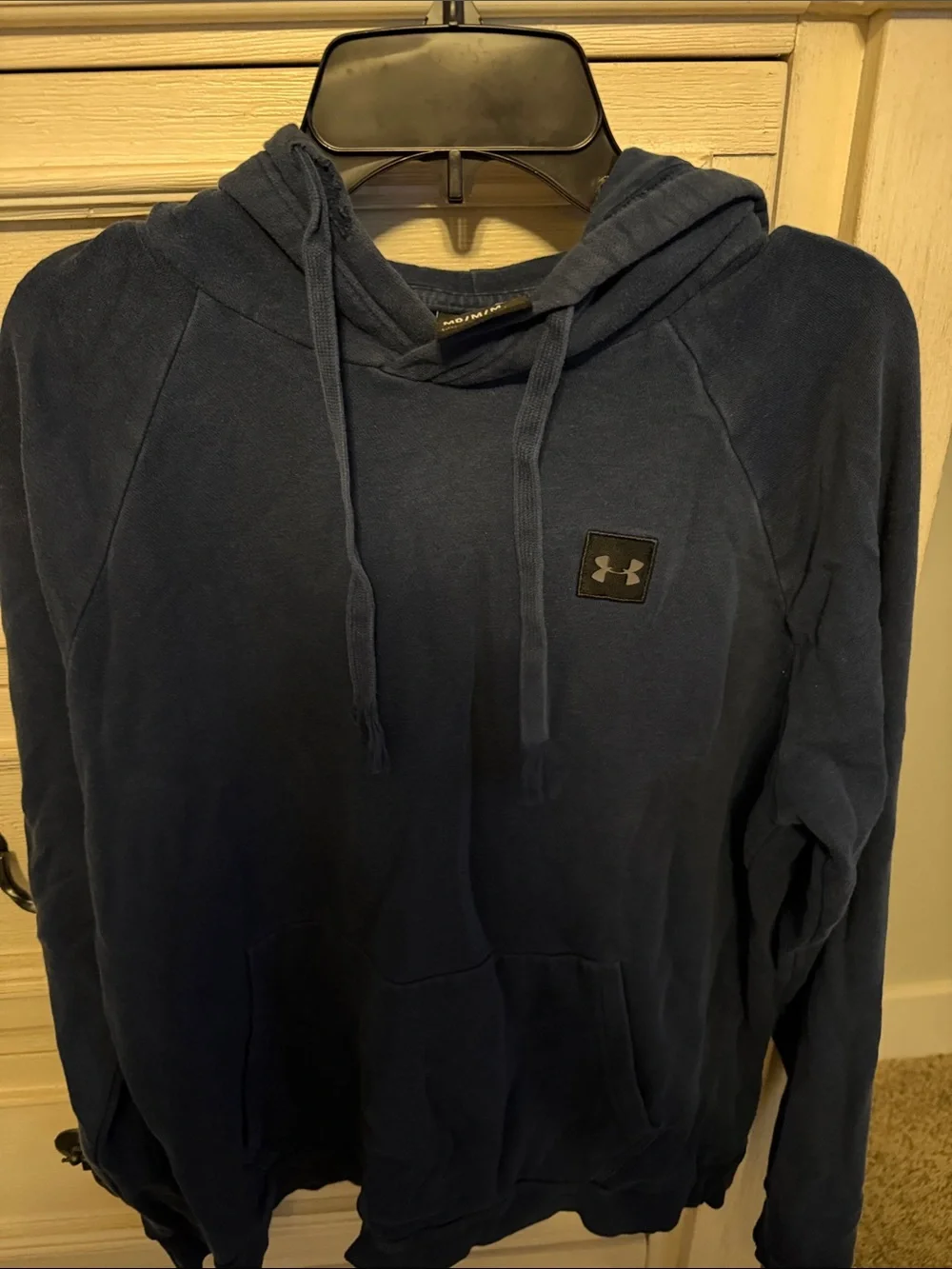 Under Armour Men’s Dark Navy Crewneck Hoodie Pullover